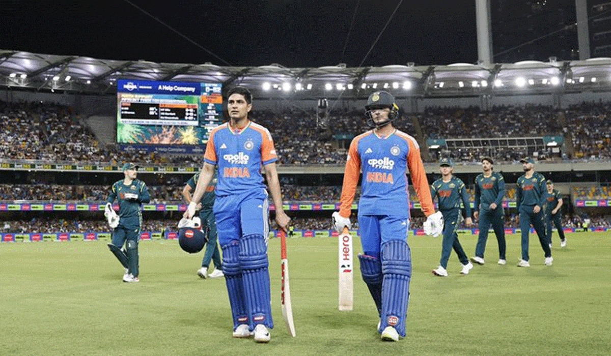 5th T20I: India clinch 2-1 series win after rain forces washout in Brisbane