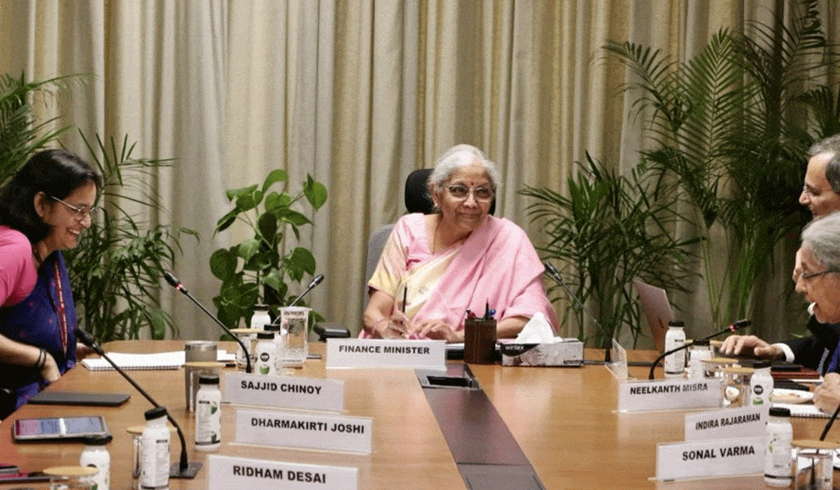 FM Sitharaman holds first pre-Union Budget consultations with leading economists