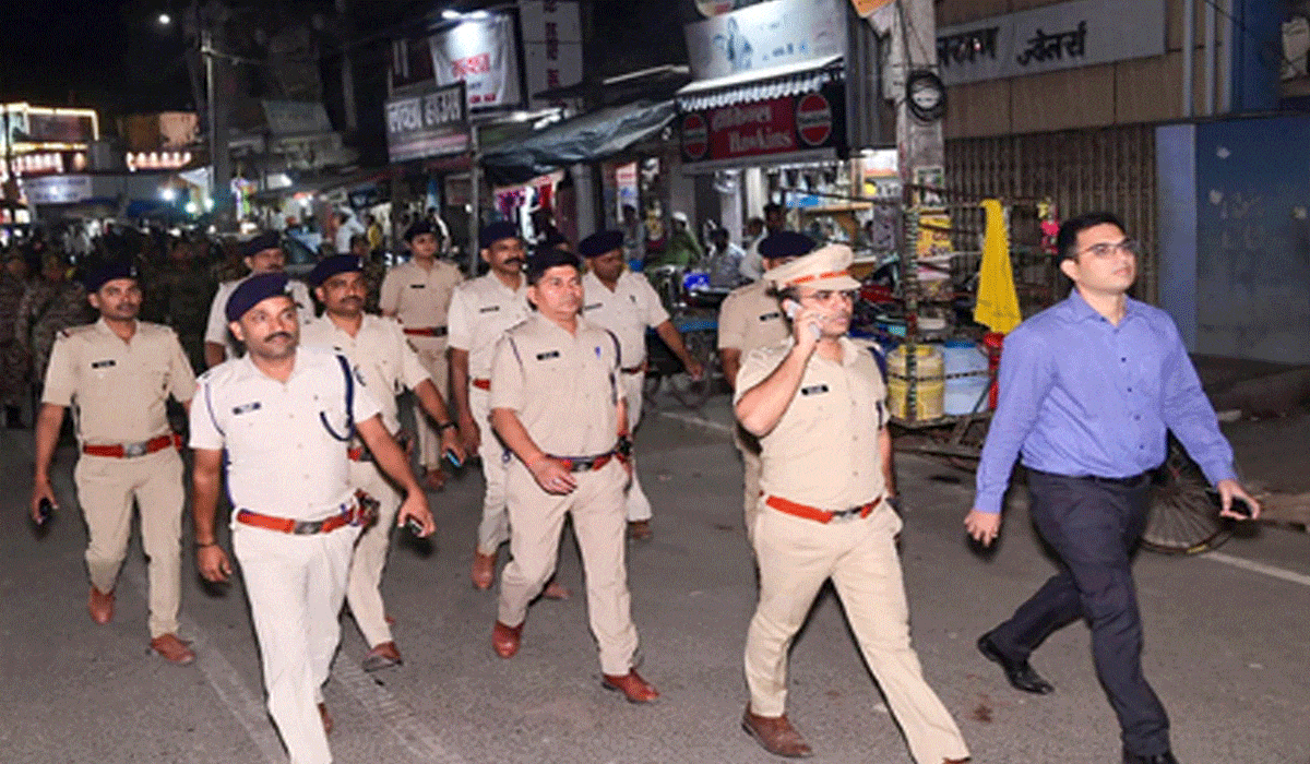 Bihar Police tighten security for second phase of polling; IB, interstate borders sealed