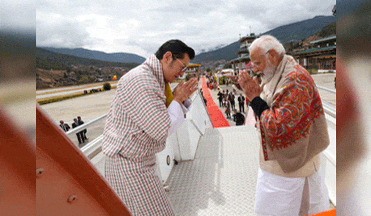PM Modi's Bhutan visit set to strengthen deep-rooted spiritual and cultural ties