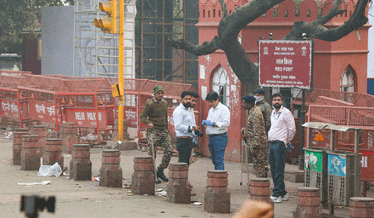 Those responsible won't be spared: Political leaders react as Red Fort car blast probe continues