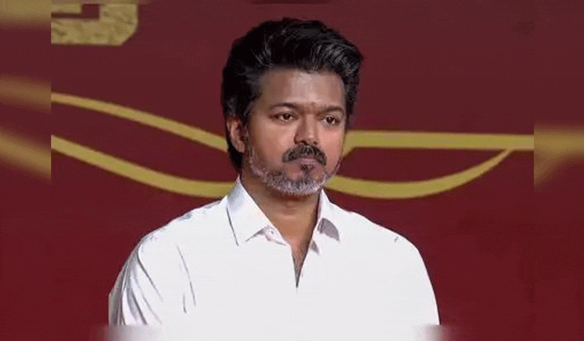 Vijay's TVK moves to secure common symbol for 2026 TN polls