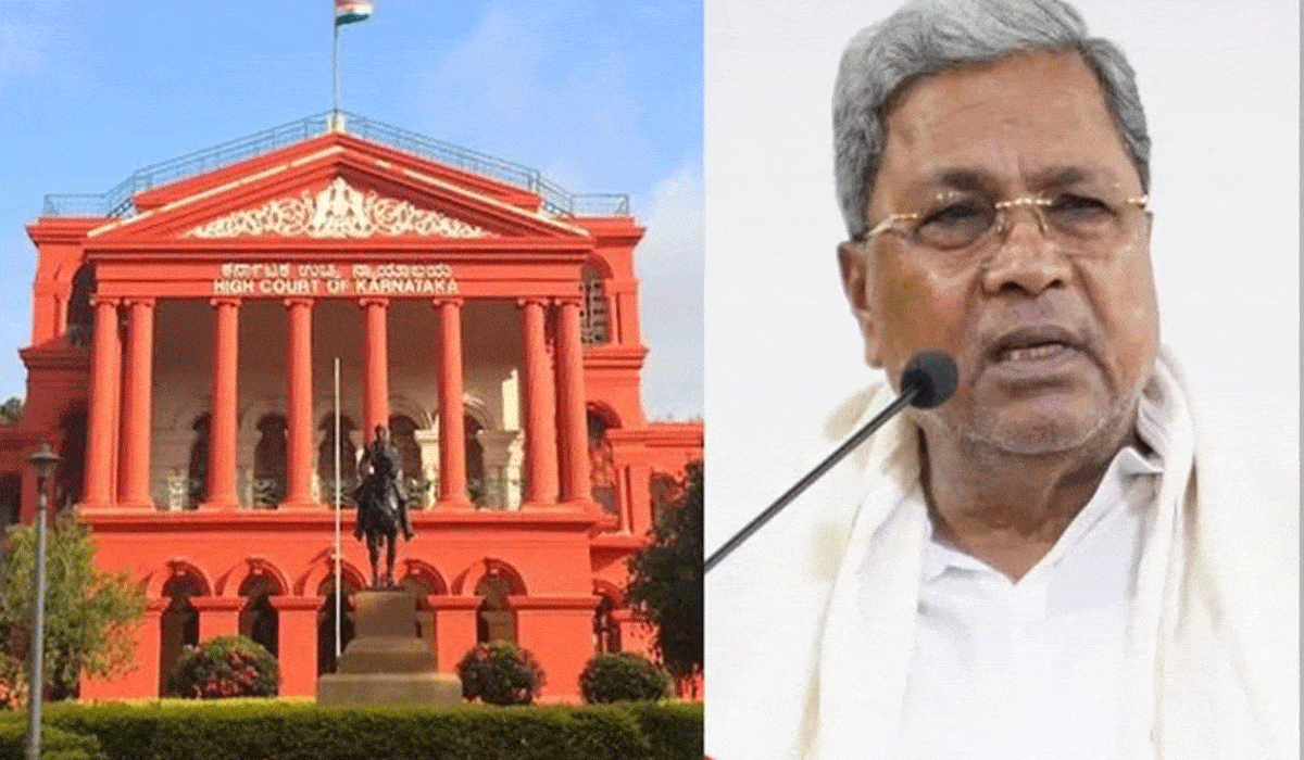 High Court issues notice to Siddaramaiah govt on gram panchayat seats reservation issue