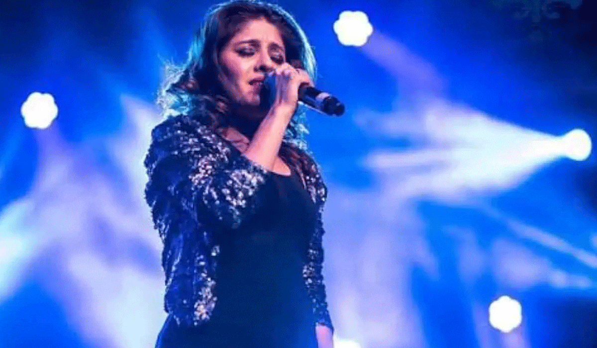 Singer Sunidhi Chauhan to perform at ICC Women’s World Cup final