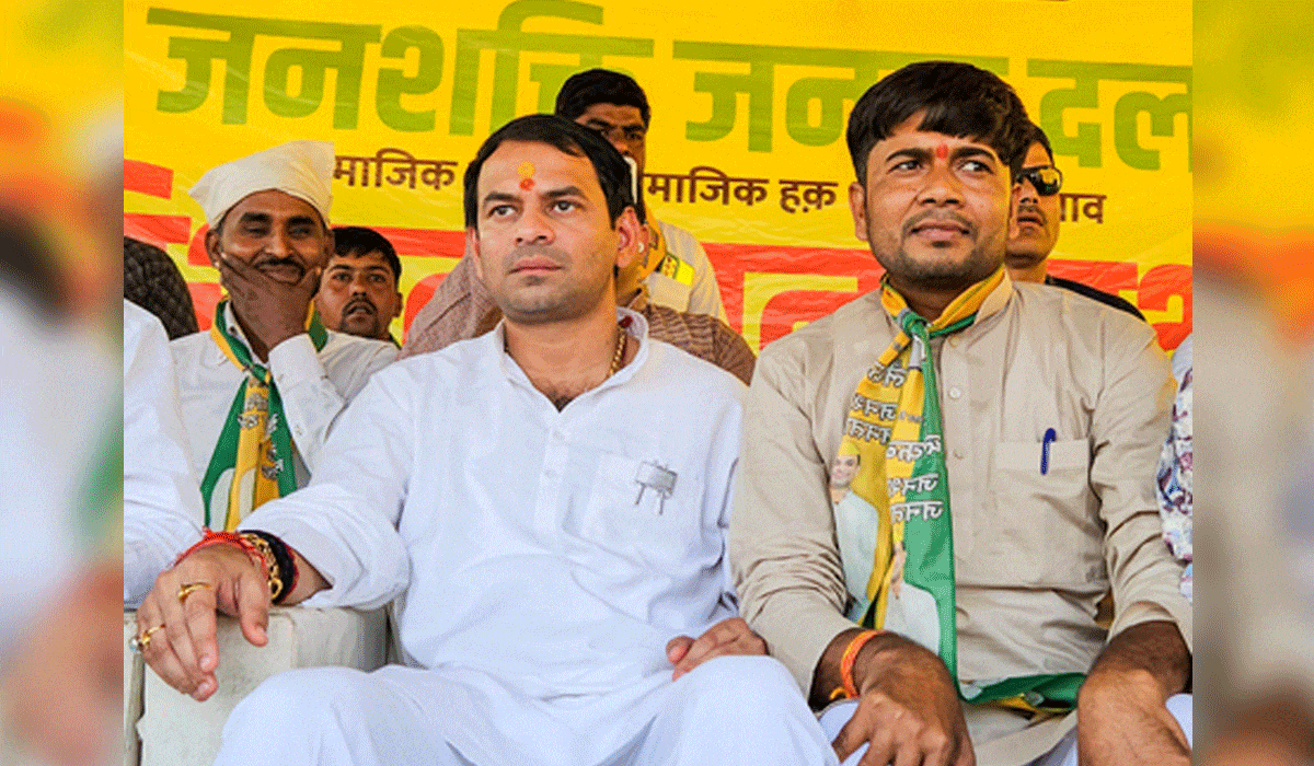 Tej Pratap Yadav confident of victory from Mahua; dismisses exit polls