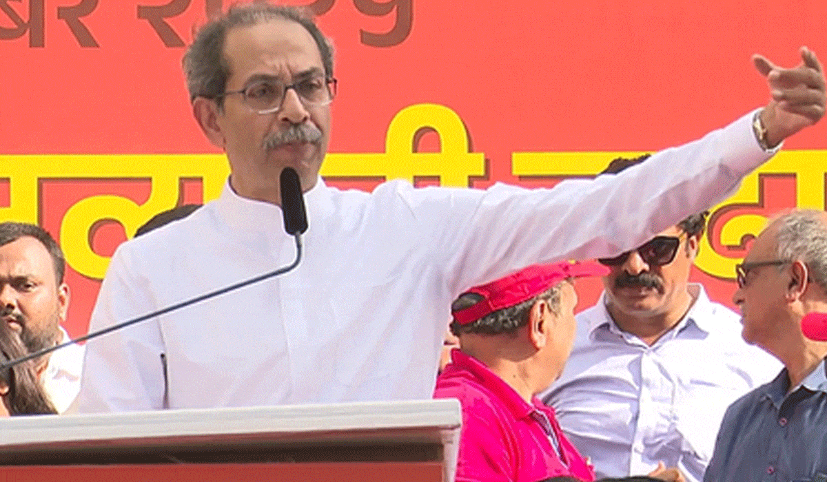 Truth Morcha': Opposition parties in Maha rally for transparent polls, demand clean electoral rolls