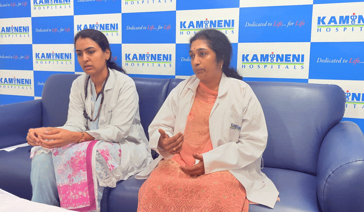 Young-Onset Diabetes on the Rise: Kamineni Hospitals Urges Healthy Lifestyle