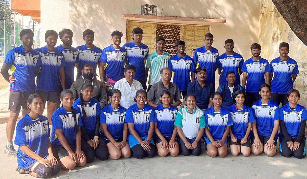 Hyderabad Volleyball Teams Finalized for 8th Telangana State Senior Inter-District Championship 2025"