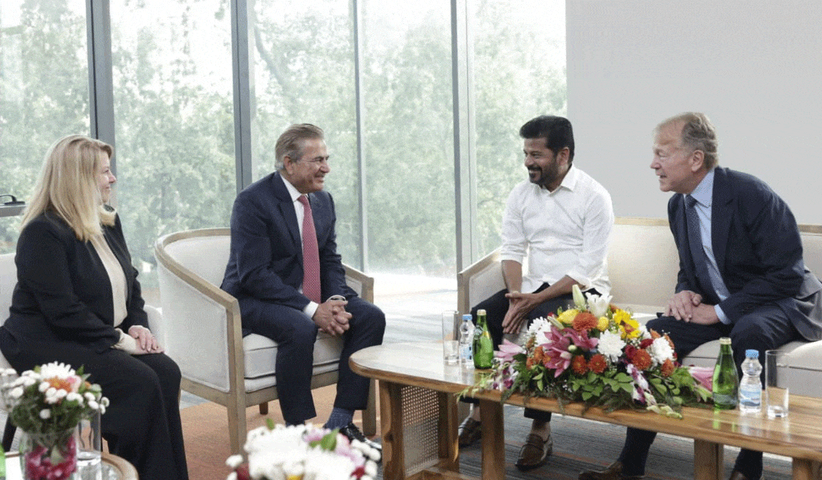 Telangana offers vast opportunities to global investors, says CM Reddy