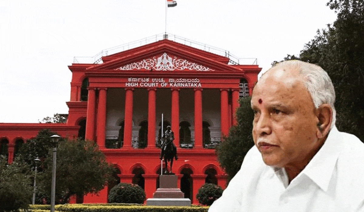 Pocso case: Karnataka High Court refuses to quash summons to former CM Yediyurappa