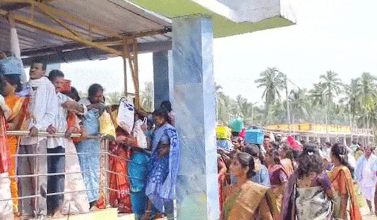 Several dead in stampede at Venkateswara Swamy temple in Andhra Pradesh, CM Naidu expresses grief