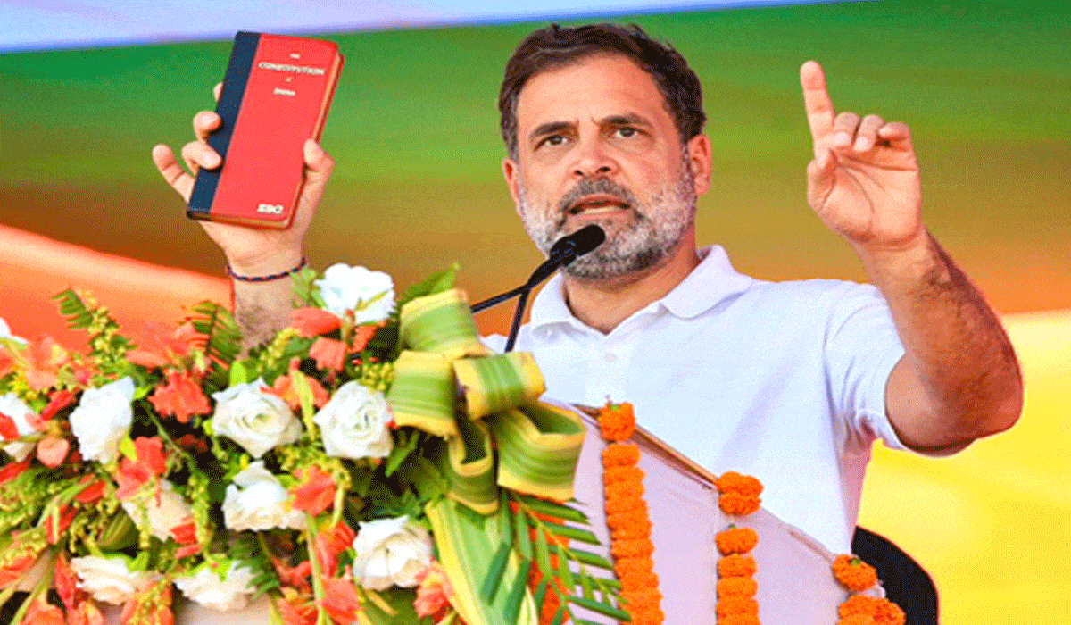 95 defeats for his party; 9-to-5 blame-game politician': BJP mocks Rahul Gandhi over Bihar poll trends