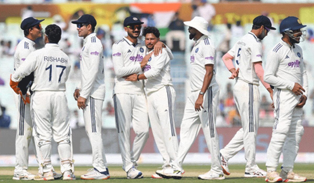 1st Test: Bowlers continue to make merry as India reduce South Africa to 154/8 at Tea
