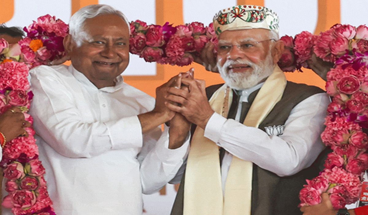 BJP on the cusp of making history, set for biggest Bihar win in 45 years; NDA crosses 200