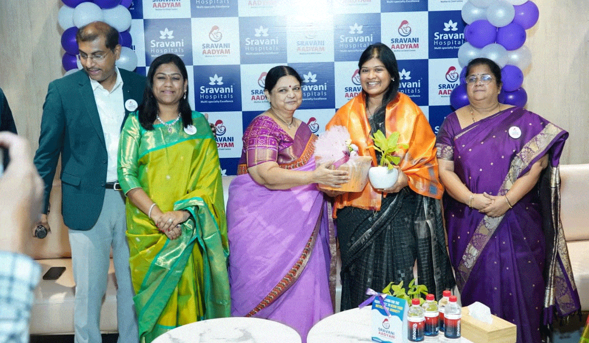 Sravani Hospitals Launches “Sravani Aadyam” – A New Era in Women & Child Healthcare