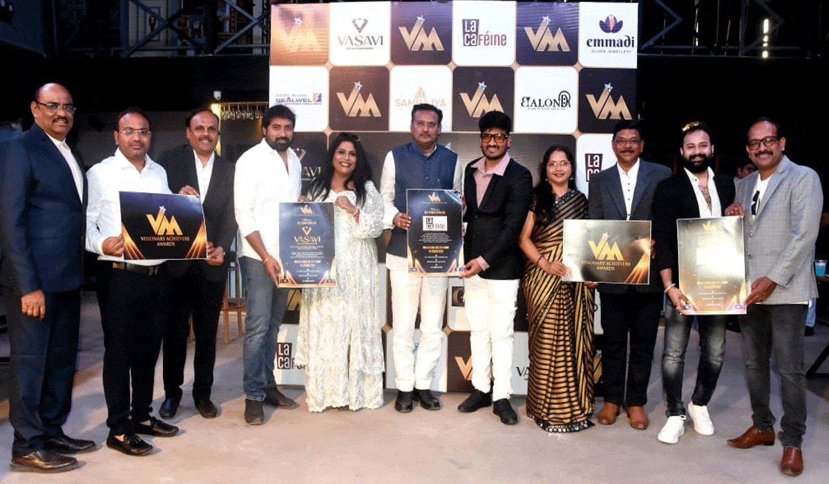 Visionary Achievers Alliance Awards 2025 – Season 2 Launched in Hyderabad