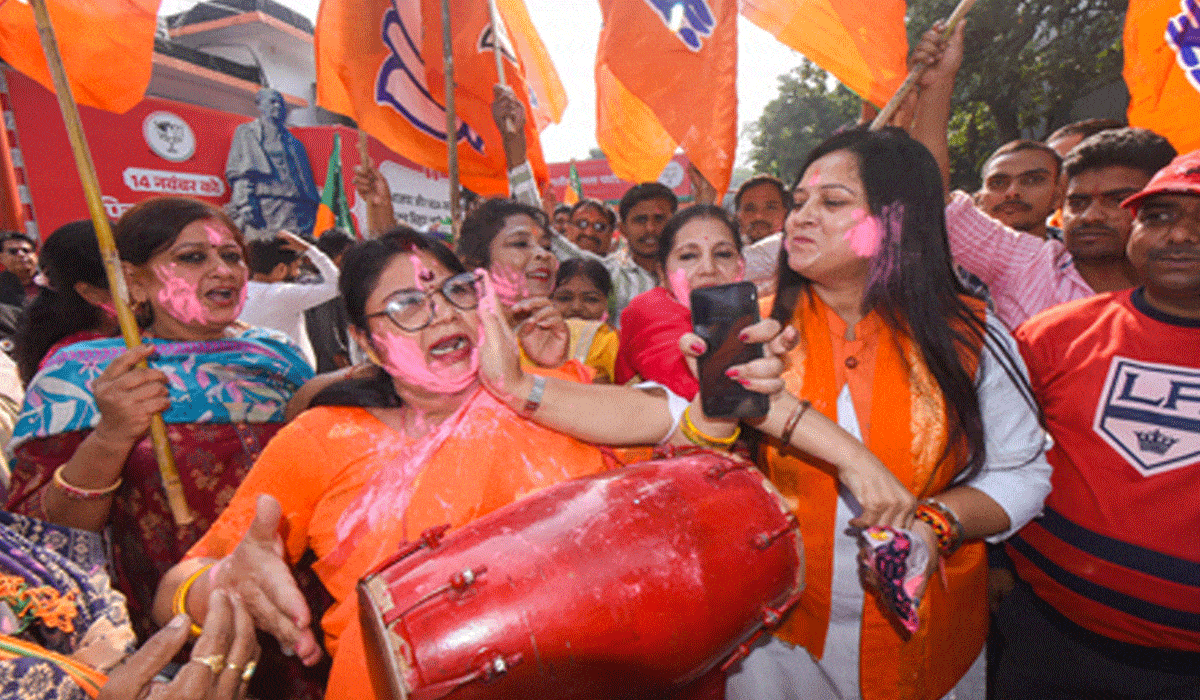 Bihar boost lifts BJP's hopes ahead of Kerala local body polls