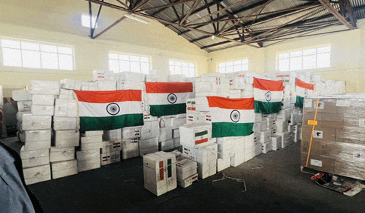 India delivers over 16 tonnes of medicines to Afghanistan to help combat vector-borne diseases