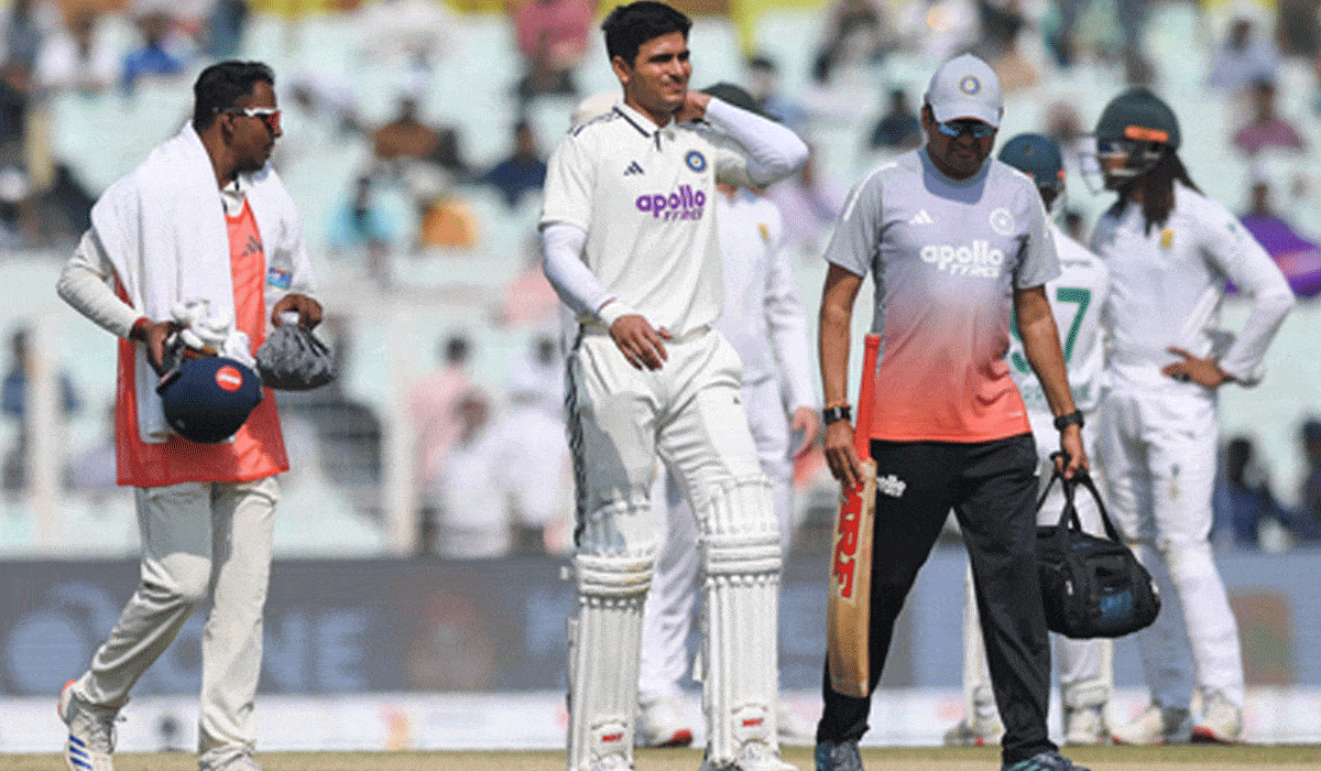 1st Test: Gill being monitored, decision on participation to depend on progress, says BCCI 