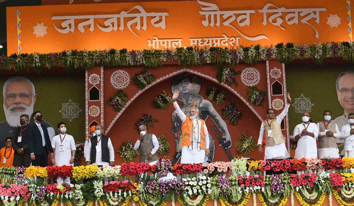 PM Modi's Gujarat visit on 'Janjatiya Gaurav Diwas' highlights decades-long bond with tribal communities