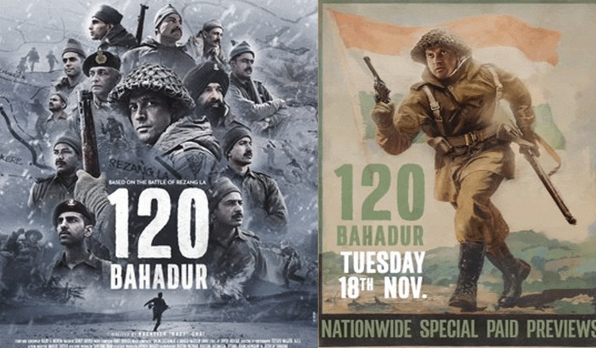 Farhan Akhtar's ‘120 Bahadur’ to have special public preview to mark Battle of Rezang La's 63rd anniversary