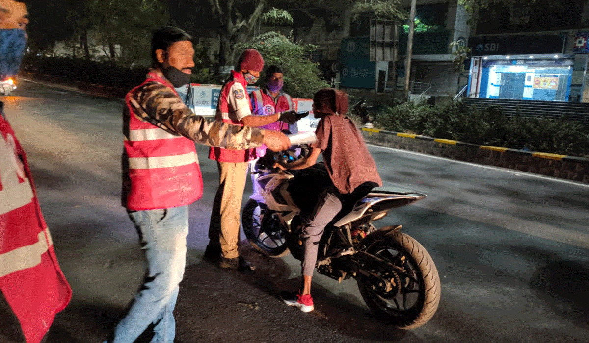 Cyberabad traffic police book 466 for drunk driving in weekend special drive