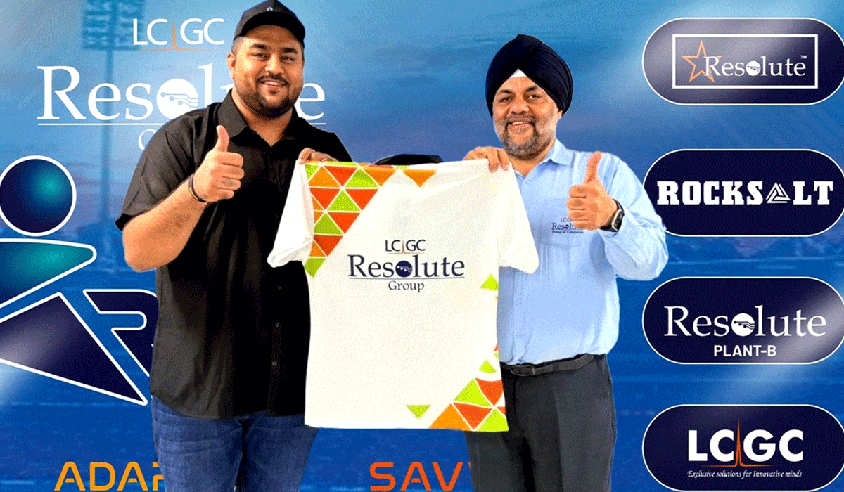 LCGC Resolute Group Unveils “RE: PLAY 2025 – Logo & Jersey”