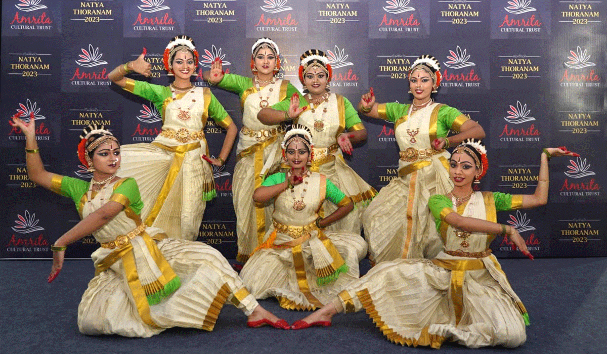 Natya Thoranam at Shilpakala Vedika on Sunday