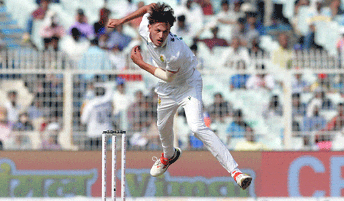 1st Test: India reach 10/2 at lunch in pursuit of 124 against South Africa