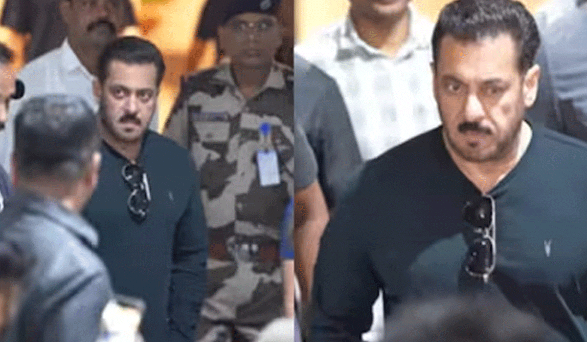 Salman Khan is back to the bay after the 'Da-Bangg Tour' in Qatar