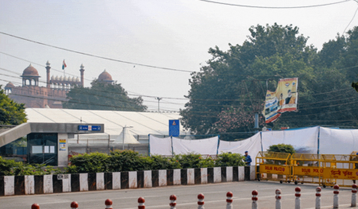Delhi blast: All four gates of Lal Quila Metro Station reopen