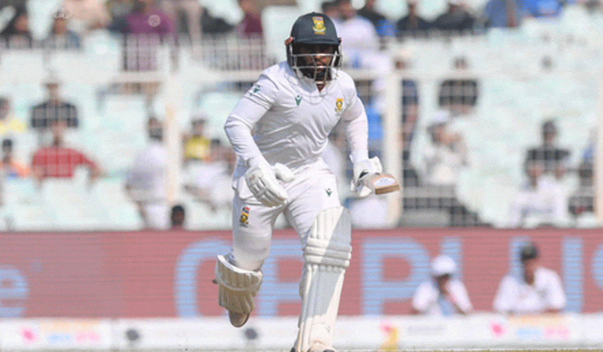 It’s not the size of man in the fight...' Jaffer hails Bavuma's fighting fifty in Kolkata Test