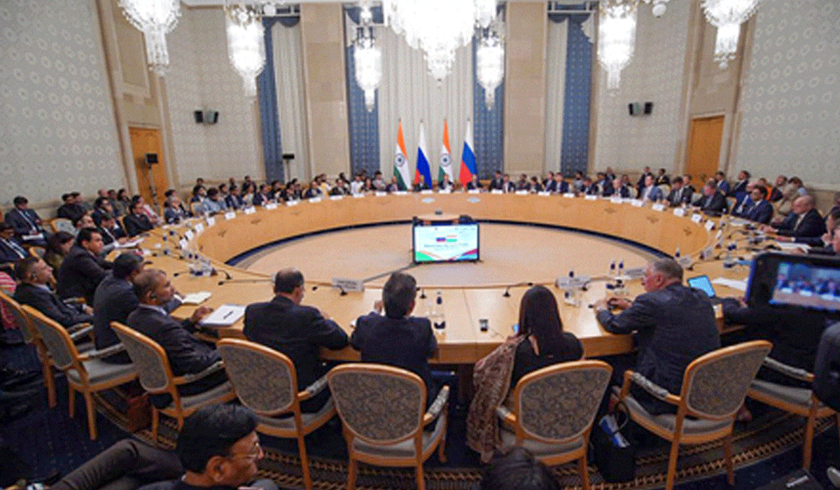 Commerce Secretary Rajesh Agrawal holds talks on India–Eurasian FTA in Moscow