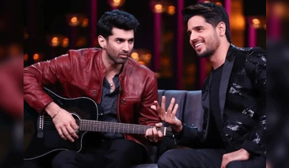 Sidharth Malhotra sends 'big love and hug' to Aditya Roy Kapur as he turns 40
