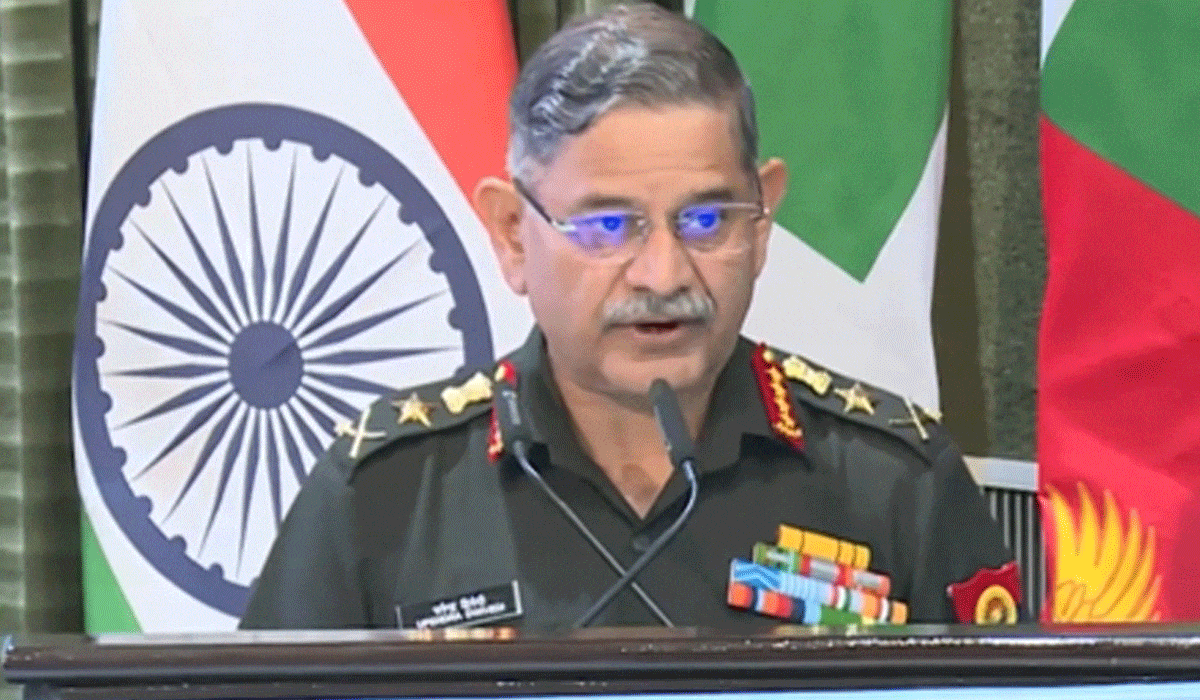 Days after Delhi blast, Army Chief reaffirms hardline stand on Pakistan