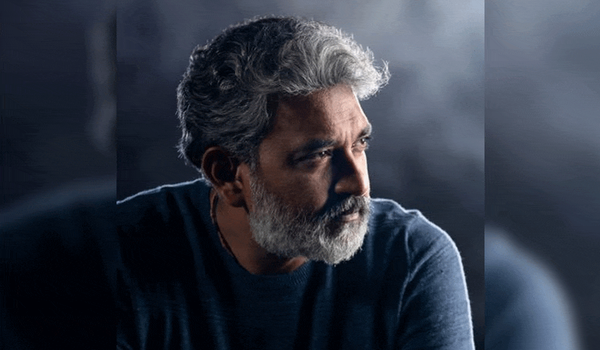 S S Rajamouli thanks his team that brought the 'Varanasi' title announcement video to life!