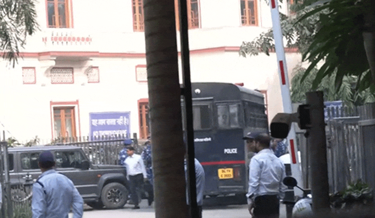 Delhi blast: NIA produces Umar's aide Jasir Bilal Wani in Patiala House court