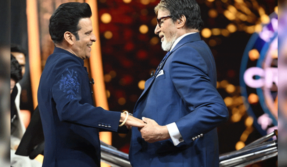 Manoj Bajpayee recalls his first meeting with Amitabh Bachchan 28 years ago: 'Time just stopped, my mind went blank'