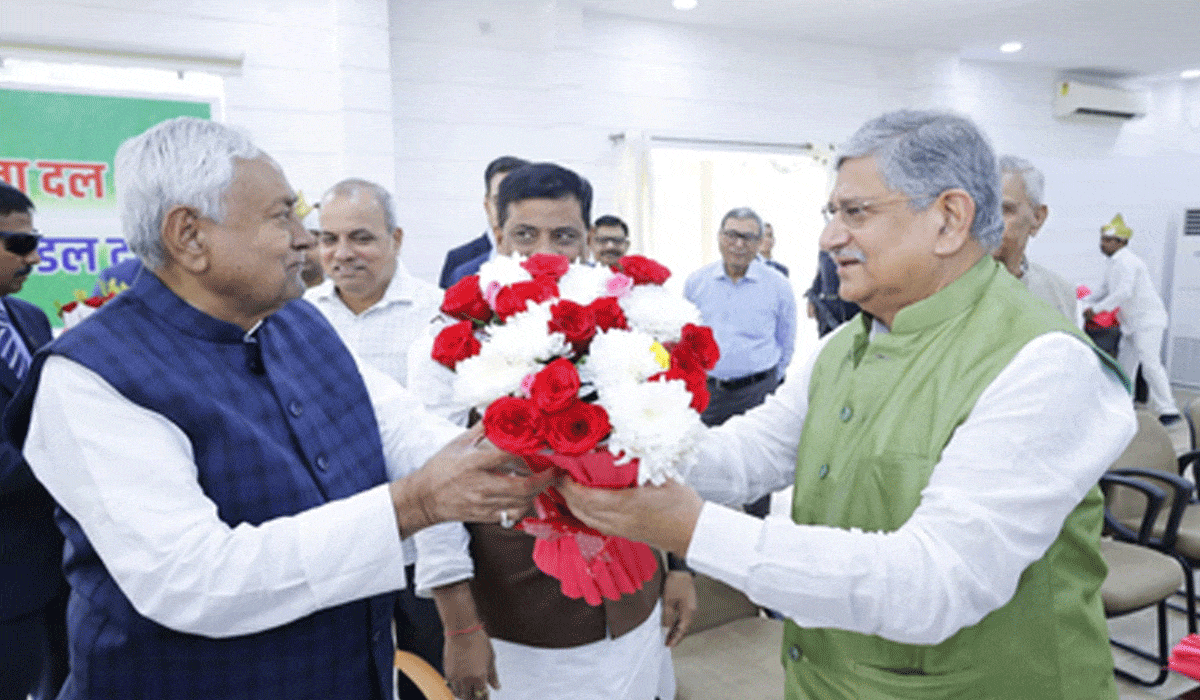 Nitish Kumar elected JD(U) legislative party leader ahead of Bihar govt formation