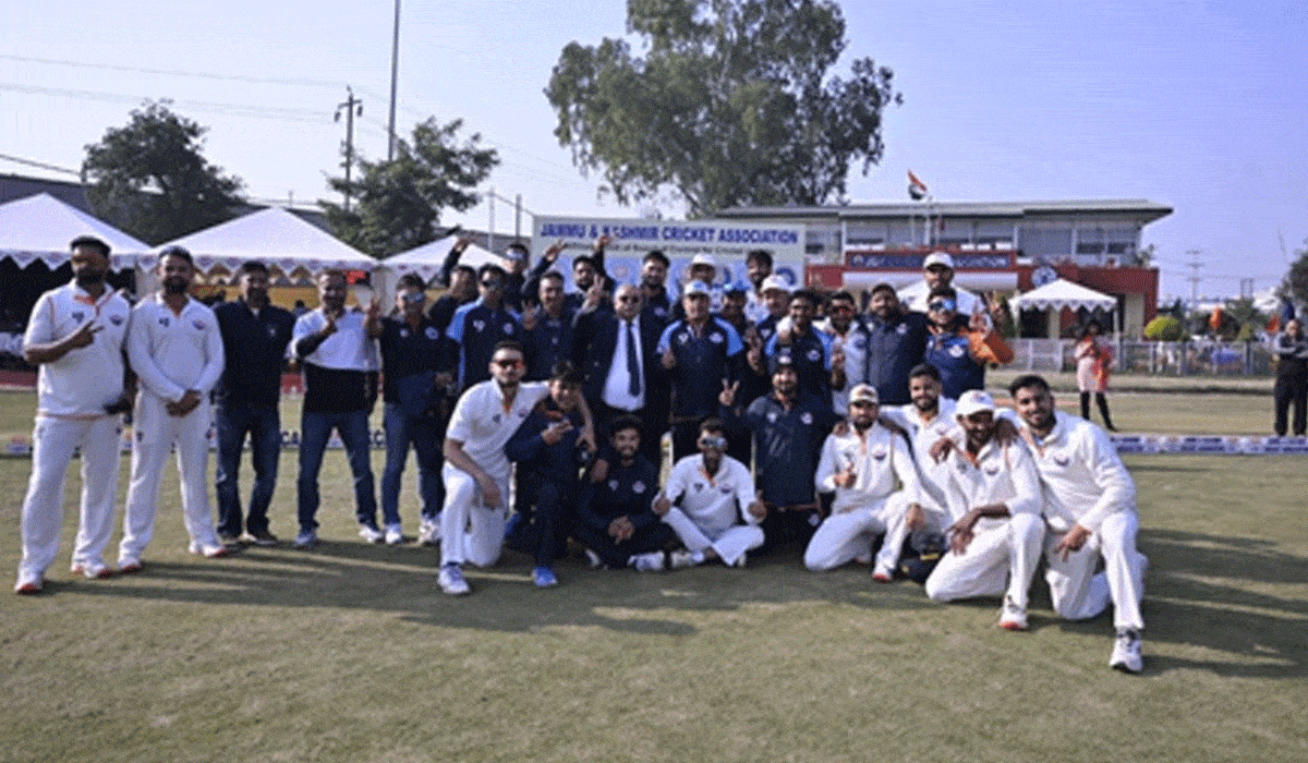 Ranji Trophy: Jammu & Kashmir, Mumbai, Services and Andhra notch up easy victories
