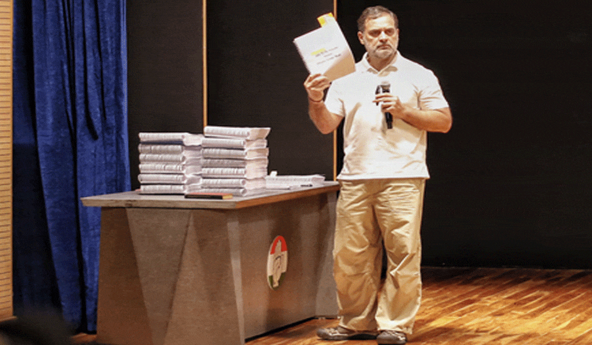 Theatrics over analysis, spectacle over service': 272 eminent citizens castigate Rahul, Cong for ‘maligning’ ECI