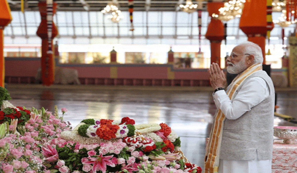 Sathya Sai Baba’s life was a living embodiment of Vasudhaiva Kutumbakam: PM Modi