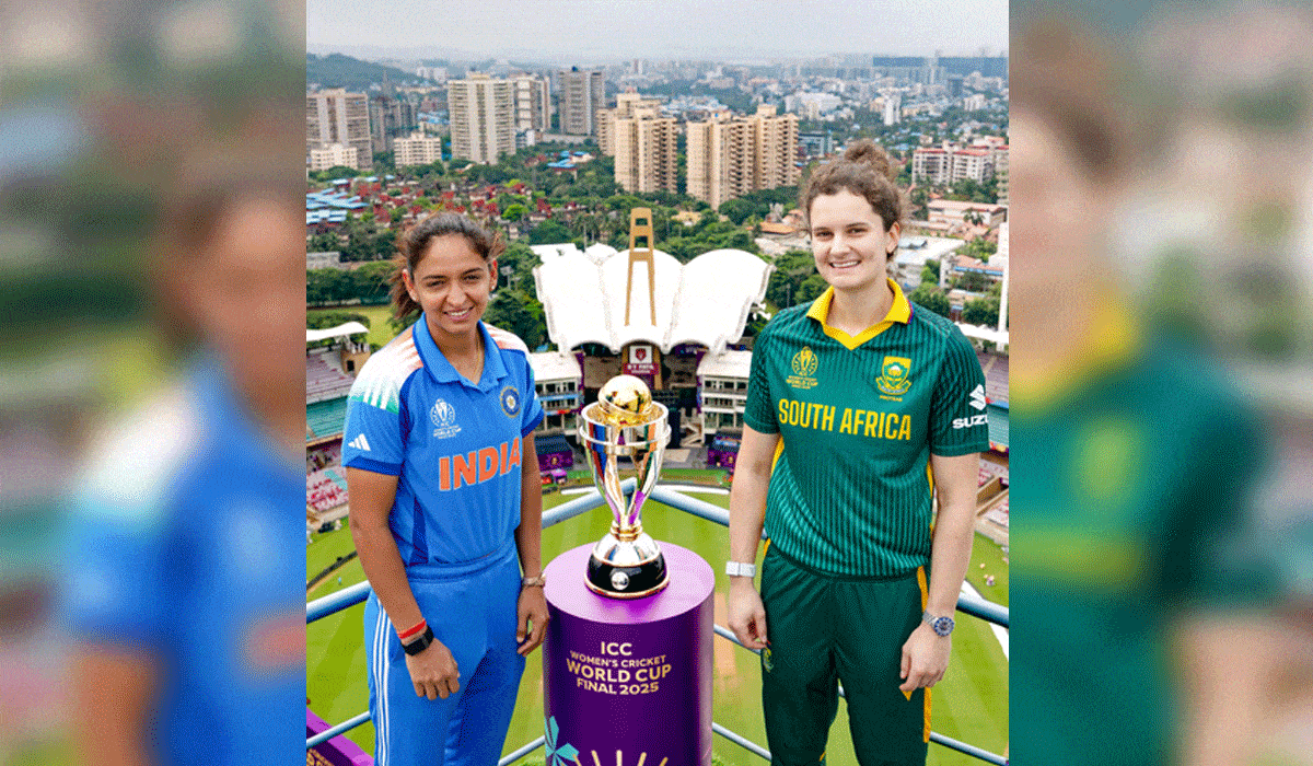 Women's WC: South Africa elect to bowl first in rain-delayed final against India