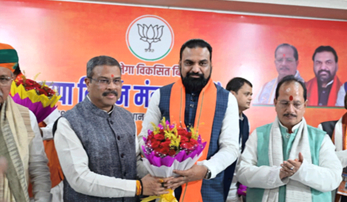 Samrat Choudhary elected Bihar BJP legislative party leader