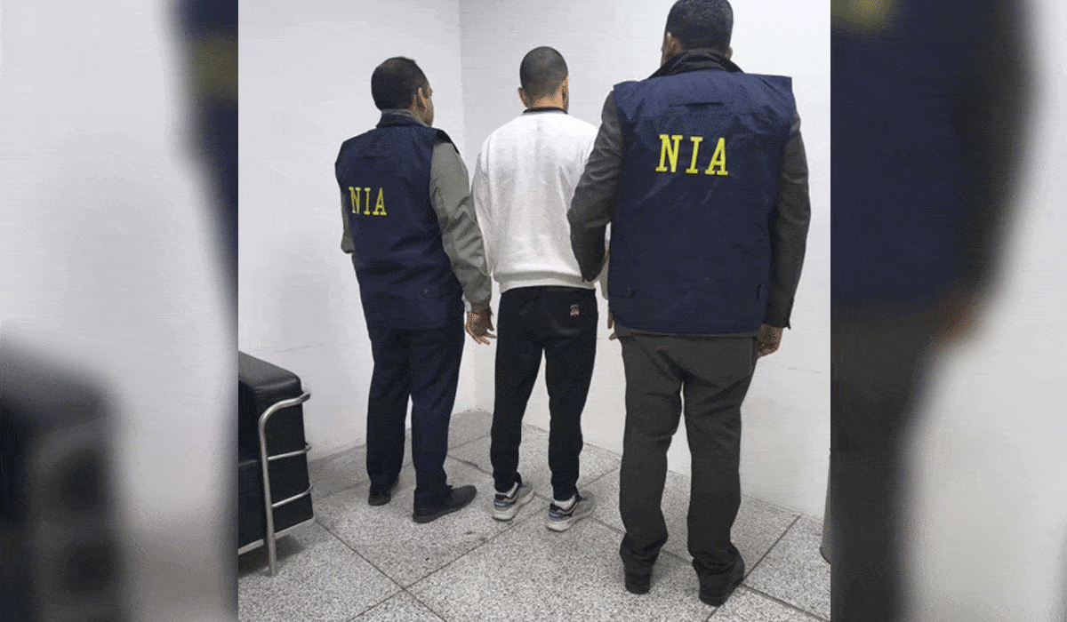 After deportation from US, NIA arrests Anmol Bishnoi