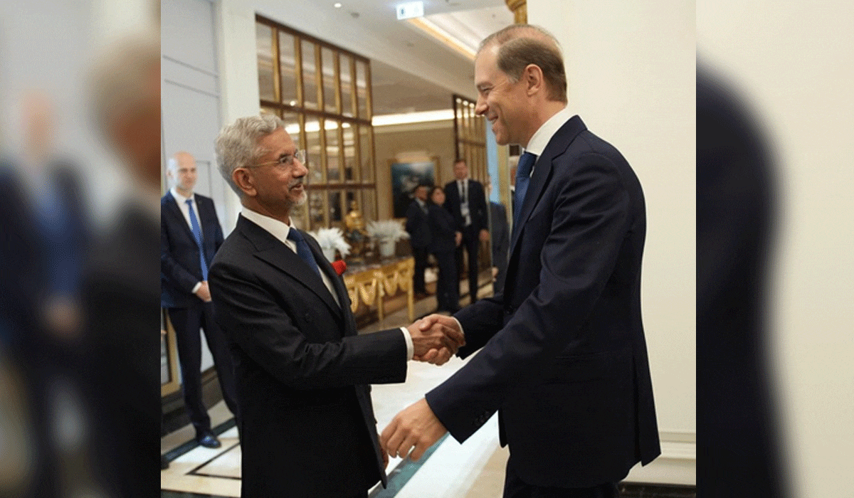 EAM Jaishankar and Russian Deputy PM review preparations for Putin's India visit