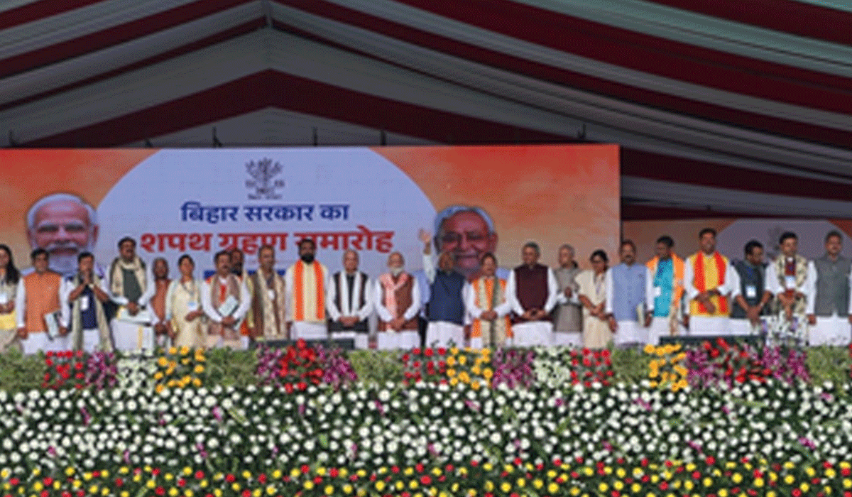 New Nitish Kumar govt has 26 ministers representing all castes, communities