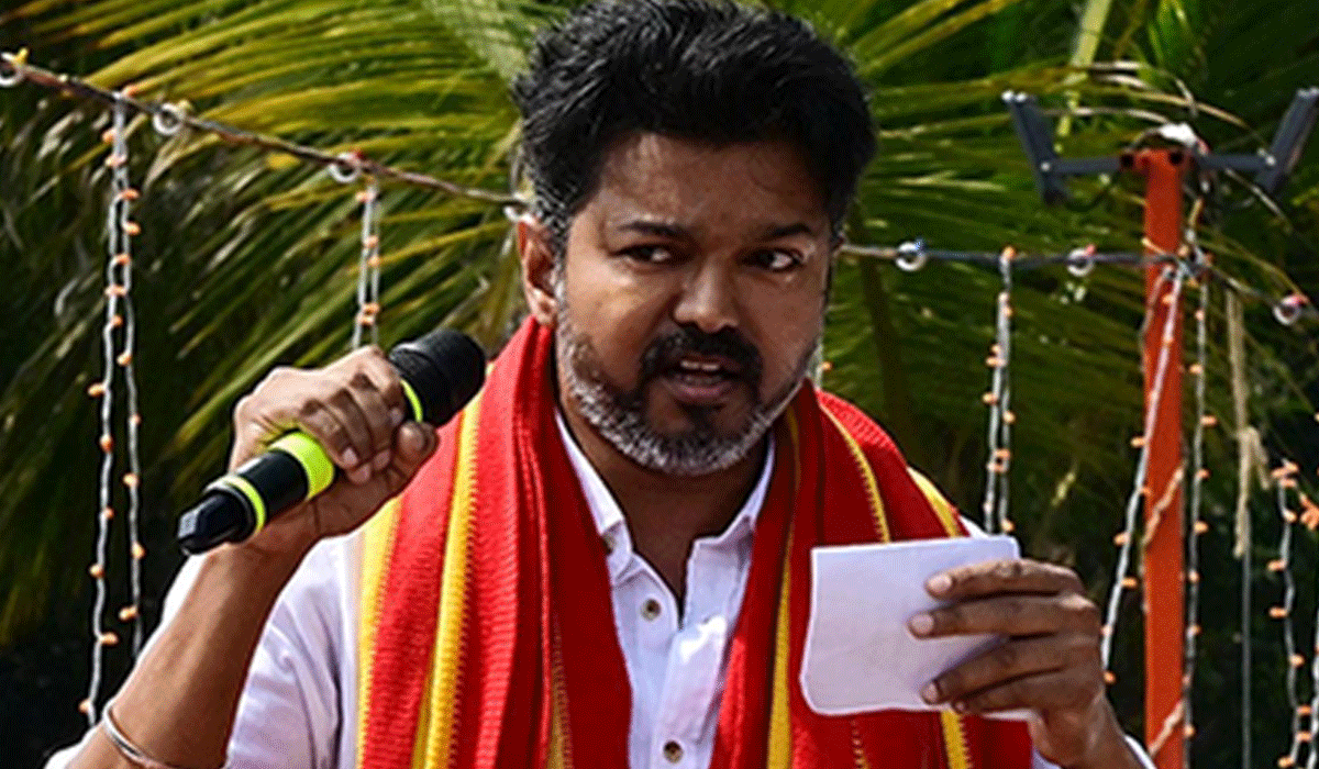 Vijay set to resume political tour, TVK seeks permission for rally in TN's Salem on Dec 4