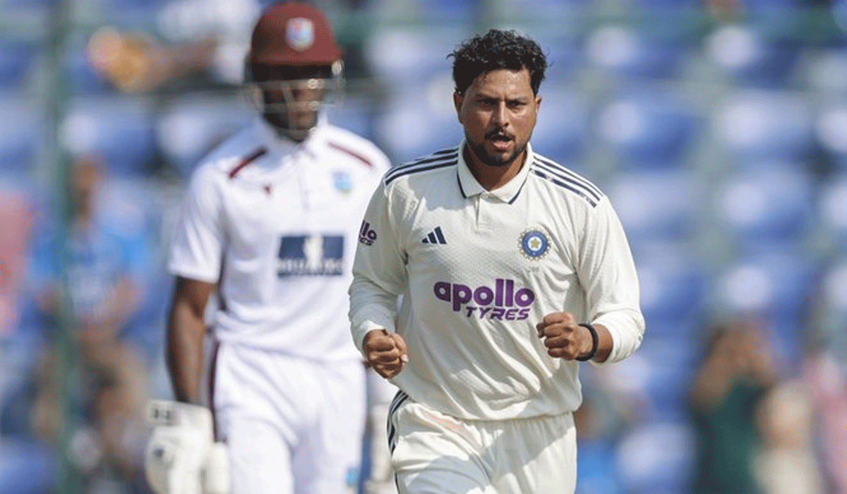 Next 4–5 years are very important for me in Test cricket, says Kuldeep Yadav