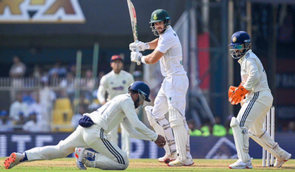 2nd Test: Bumrah dismisses Markram on stroke of tea as SA reach 82/1